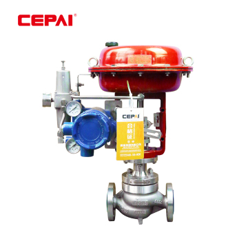 Pneumatic Low Temperature Control Valve