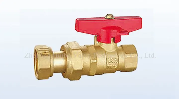 High Quality Brass Ball Valve 1/2''-3/4'' Inch with Female Thread