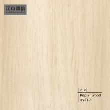 Poplar wood PVC environmentally friendly film