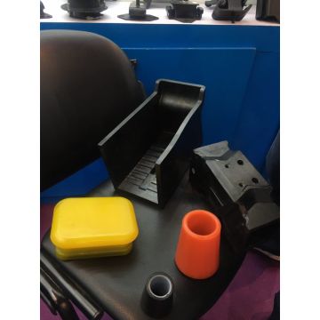 Colored Urethane Shock Pad Bushing Shoulder Bushings