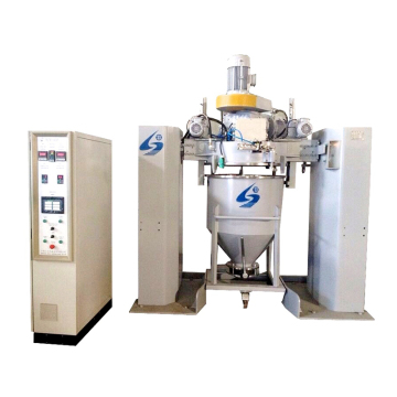 High Capacity Container Mixer for Powder Coating Processing