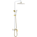 European-style Solid Brass Shower Faucets Set