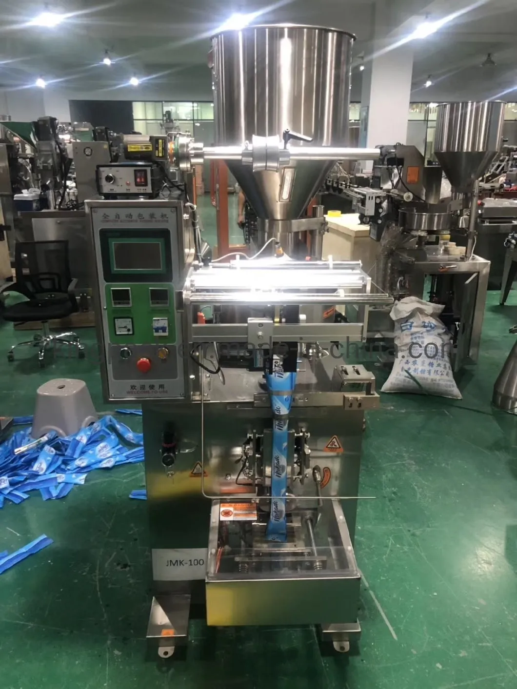 Hot Selling Automatic Beans Coffee Bag Pouch Packaging Machine