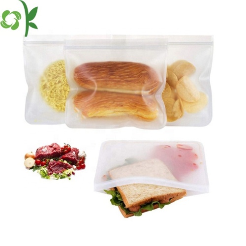 Dishwasher Safe Reusable Storage Bags