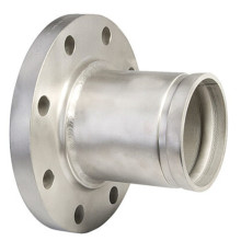 customized investment casting steel flange