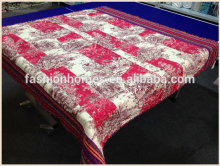 Wholesale cheap printed quilt/custom printed sheets