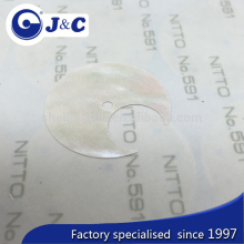 moon shape sea Shell dial, mop dial, watch dial with copper base,logo,words,stones