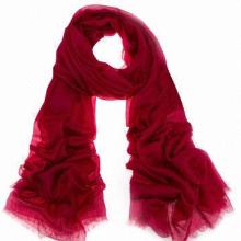 100% Worsted Spinning Cashmere Shawl Fashion Scarf, Keeps Warm