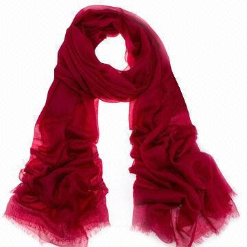 100% Worsted Spinning Cashmere Shawl Fashion Scarf, Keeps Warm