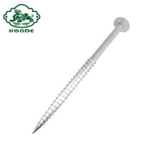 Galvanized Screw Piles For Foundation System