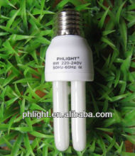 220v 2U shape cfl bulbs manufacturers