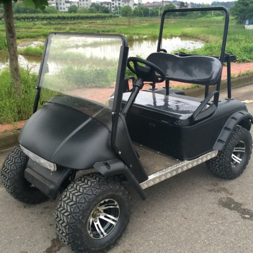 Off road 4 seats gas powered golf cart