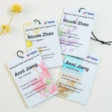 Customized Car Air Freshener Name Cards - Nice Smell Paper Cards