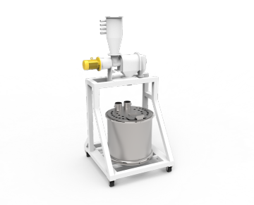 RSF03 Rotary Screen Powder Center