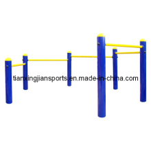 Outdoor Park Fitness Equipment (Five-Unites Leg Press TXJ-L031)