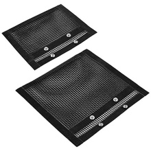 Black Non-Stick Heat-Resistant PTFE BBQ Mash Bag