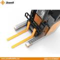 Der Elektro-Gabelstapler von Zowell kann individuell angepasst werden
