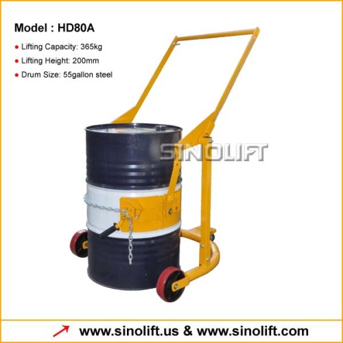 HD80A Hoop Type Oil Drum Dispenser