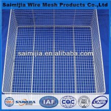 Factory price stainless steel wire mesh baskets/storage baskets