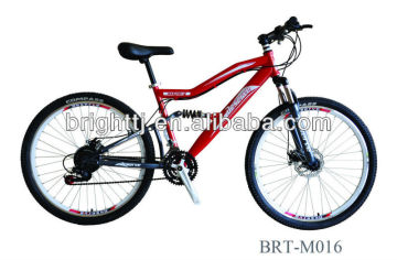 Double Suspension Mountain bike