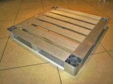 Portable Aluminum Pallets For Food / Pharmaceutical / Chemi