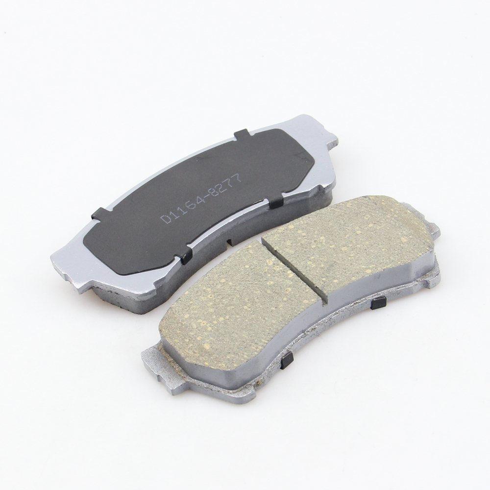 Car disc brake pads factory wholesales FDB4062 ceramic brake pads front for LINCOLN Zephyr