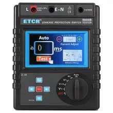 ETCR8600B Leakage Protection Switch Tester