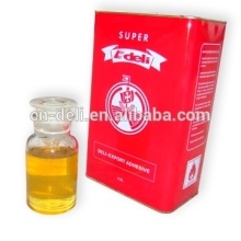 Volatile Solvent Adhesives