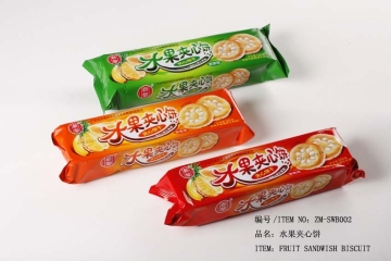 Fruit Sandwich Biscuit