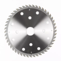 Cuchilla de sierra circular de alta calidad para cortes circulares de metal TCT para cortar madera