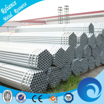 GALVANIZED WELDED STRUCTURE STEEL PIPE