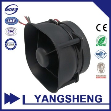 Small speaker SPH-420 , square plastic horn loaded speaker