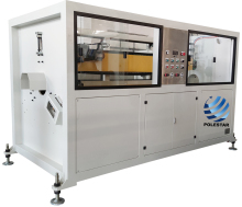 Plastic Pipe 3 Claws Hauling off Machine