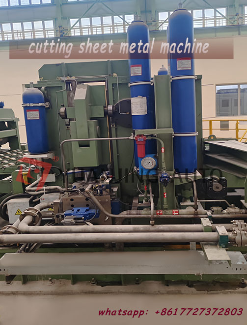 Sheet Metal Coil Slitter for Efficient Cutting