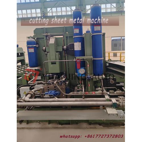 Sheet Metal Coil Slitter for Efficient Cutting