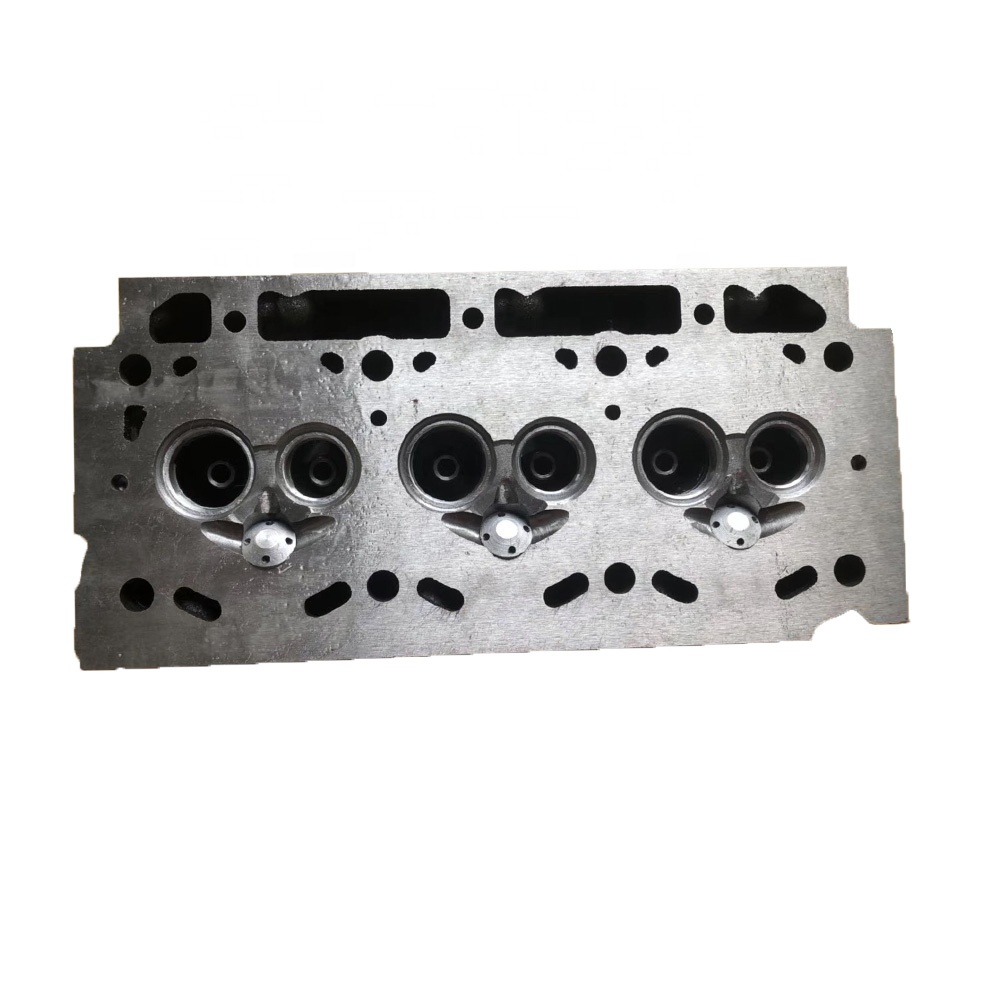 Cast Iron 3d84 3tne84 Cylinder Head 2 Jpg