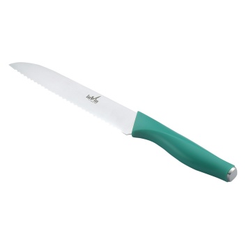 plastic handle Bread Knife