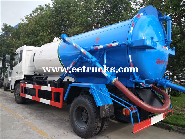 Dung Suction Trucks