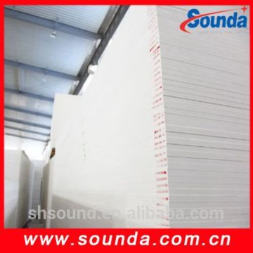 Sounda Free Sample PVC foam board & PVC sheet
