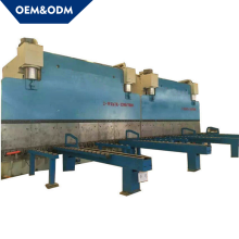 Polygonal Light Pole Bending Machine: Press Brake for Light Pole Fabrication