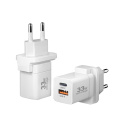 33W GAN Tech Quick Charger 3.0 USB-C-laddare