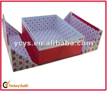 Alibaba express Paper gift packaging box