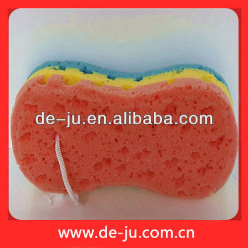 Three Floors Large Block Car Cleaning Sponge Wholesale