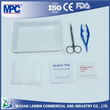 ETO Sterilized Surgical Supplies Suture Removal Set Suture Material