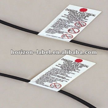 2012 Best price UL power line label