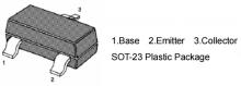 PNP Silicon General Transistors MMBT3906