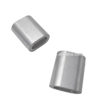 4.5mm EN 13411-3 Aluminium Ferrules for 4.9mm Wire Rope: DIN 3093 Oval Stop Sleeves and Crimp Ferrules