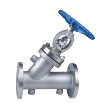 Jacket Globe Valve