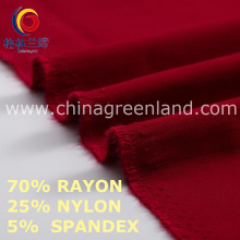 Nylon Rayon Spandex Fabric to Garments Industry (GLLML462)