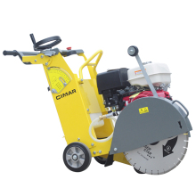 Concrete Pavement Cutting Machine - Band Saw Cutter